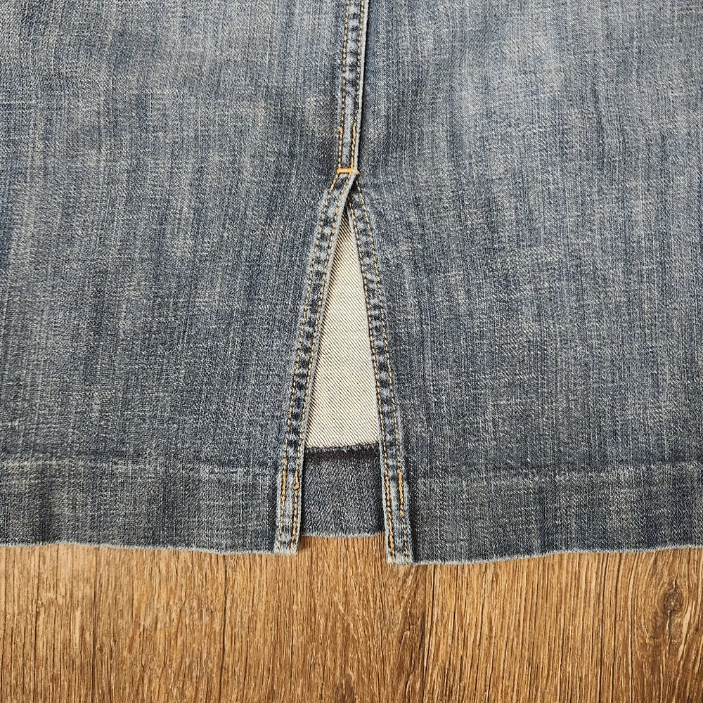 Gap Women's Blue Jean Skirt - Size 6 - Picture 5 of 5